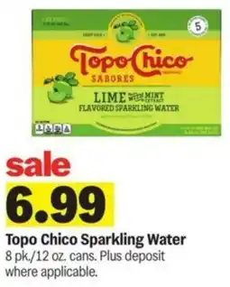 Meijer Topo Chico Sparkling Water offer