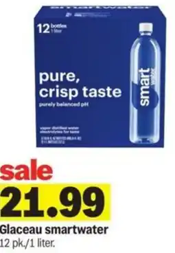 Meijer Glaceau smartwater offer