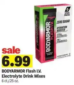 Meijer BODYARMOR Flash I.V. Electrolyte Drink Mixes offer