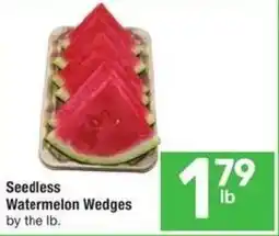 Albertsons Seedless watermelon wedges offer