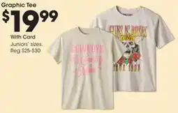 Kroger Graphic Tee offer