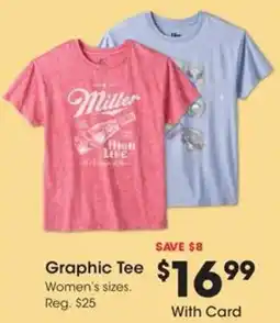 Kroger Graphic Tee offer