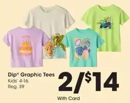 Kroger Dip® Graphic Tees offer