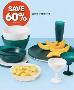 Kroger Summer Tabletop offer