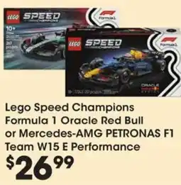 Kroger Lego Speed Champions Formula offer