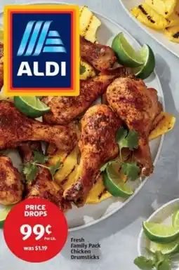 Family Pack Chicken Drumsticks