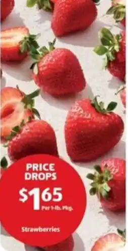 Aldi Strawberries offer
