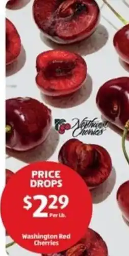 Aldi Washington Red Cherries offer
