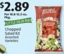 Aldi Chopped Salad Kit offer