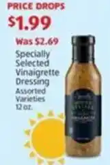 Aldi Specially Selected Vinaigrette Dressing offer