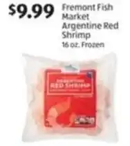 Aldi Argentine Red Shrimp offer