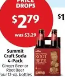 Aldi Summit Craft Soda offer