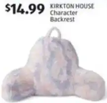 Aldi KIRKTON HOUSE Character Backrest offer