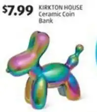 Aldi KIRKTON HOUSE Ceramic Coin Bank offer