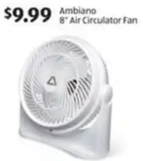 Aldi Ambiano 8 Air Circulator Fan offer