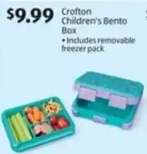 Aldi Crofton Children's Bento Box offer