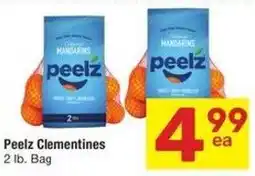 Albertsons Peelz clementines offer