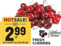 Food Lion Fresh cherries offer