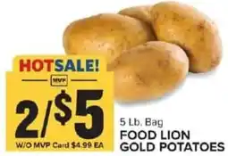 Food Lion food lion gold potatoes offer