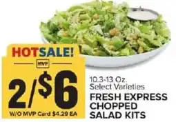 Food Lion Fresh express chopped salad kits offer