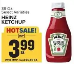 Food Lion Heinz ketchup offer