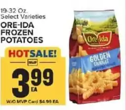 Food Lion Ore-ida frozen potatoes offer