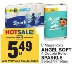Food Lion Angel soft offer