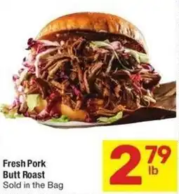 Albertsons Fresh pork butt roast offer