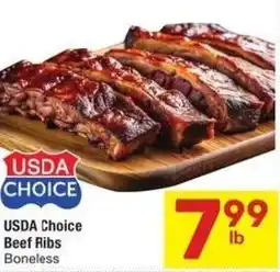Albertsons USDA choice beef ribs boneless offer