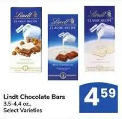 Albertsons Lindt chocolate bars offer