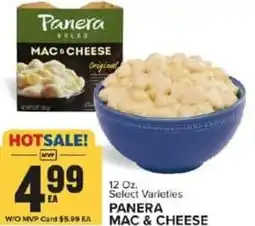 Food Lion Panera mac & cheese offer