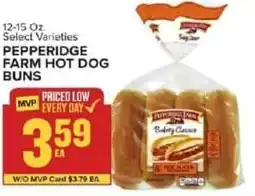 Food Lion Pepperidge farm hot dog buns offer