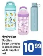 Albertsons Hydration bottles offer