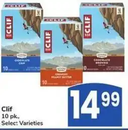 Albertsons Clif offer