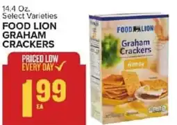 Food Lion Food lion graham crackers offer