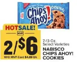 Food Lion Nabisco chips ahoy! cookies offer