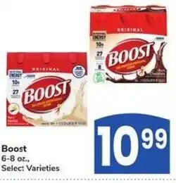 Albertsons Boost offer