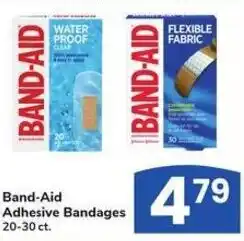 Albertsons Band-aid adhesive bandages offer
