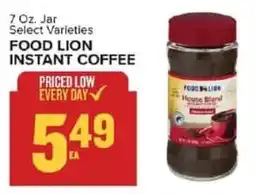 Food Lion Food lion instant coffee offer