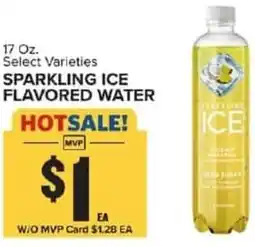 Food Lion Sparkling ice flavored water offer