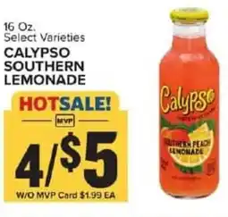 Food Lion Calypso southern lemonade offer
