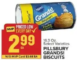 Food Lion pillsbury grands! biscuits offer