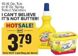 Food Lion I can't believe it's not butter! offer