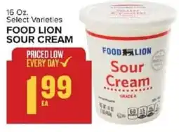 Food Lion FOOD LION Sour Cream offer