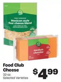 Rosauers Food club cheese offer
