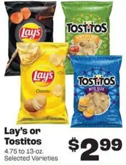 Rosauers Lay's or tostitos offer