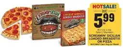 Food Lion Screamin' sicilian loaded breadstix or pizza offer