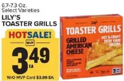 Food Lion Lily's toaster grills offer
