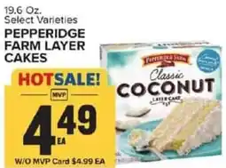 Food Lion pepperidge farm layer cakes offer