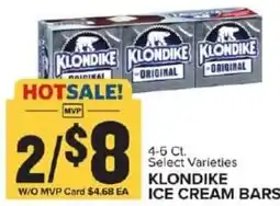Food Lion Klondike ice cream bars offer